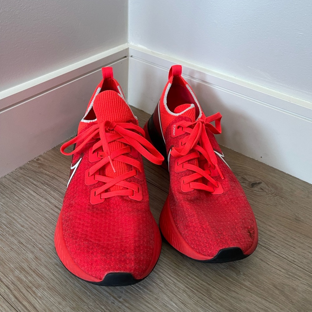 Nike React Infinity Flyknit Running Shoes